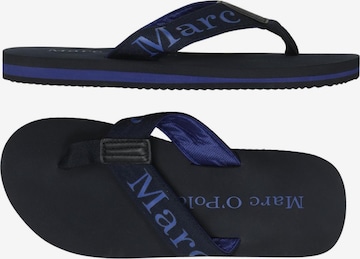 Marc O'Polo Sandalen 41 in Blau: Vorderseite