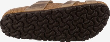 BIRKENSTOCK Pantofle 'Franca' – hnědá