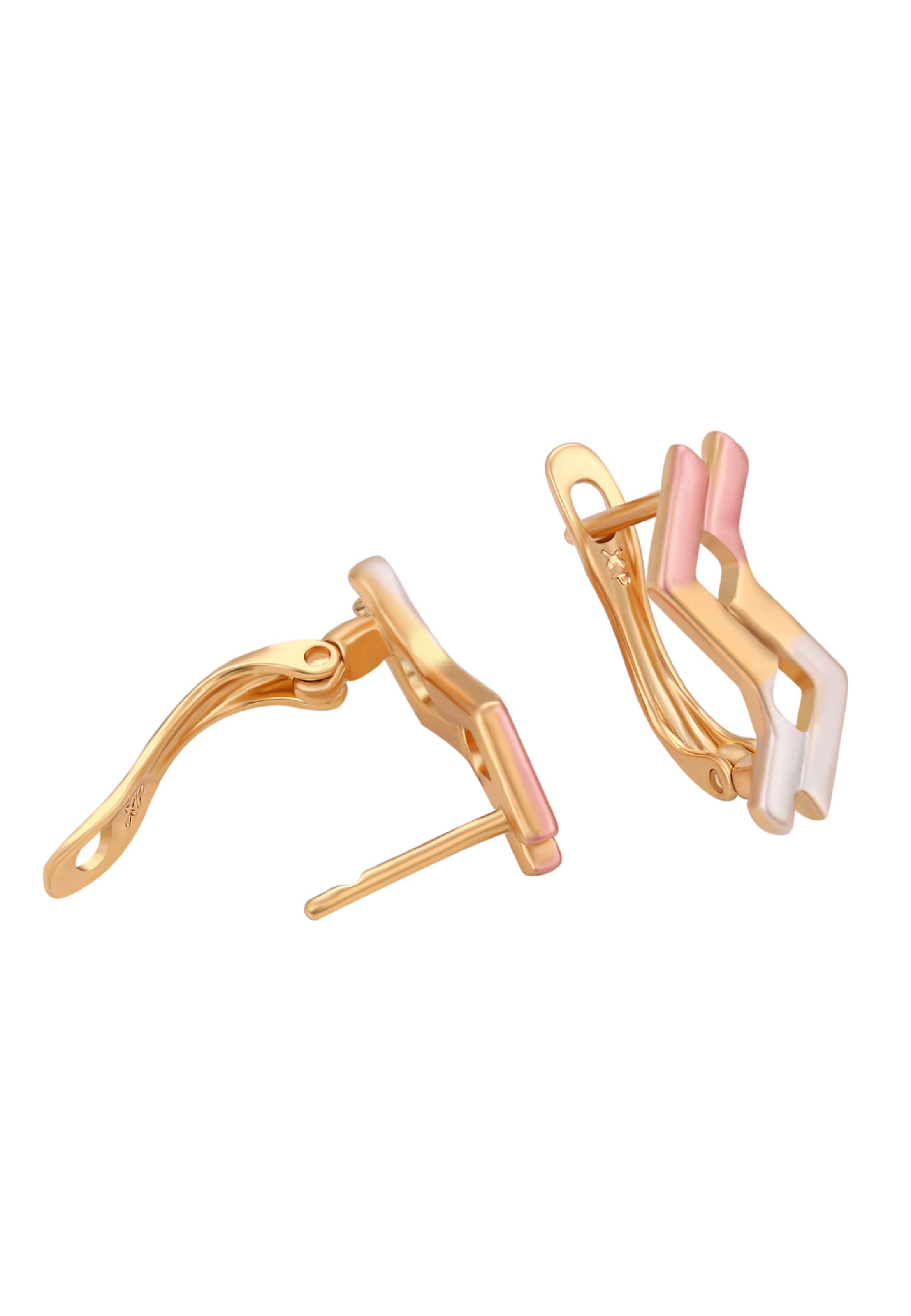 Boucles d'oreilles Gaya en or