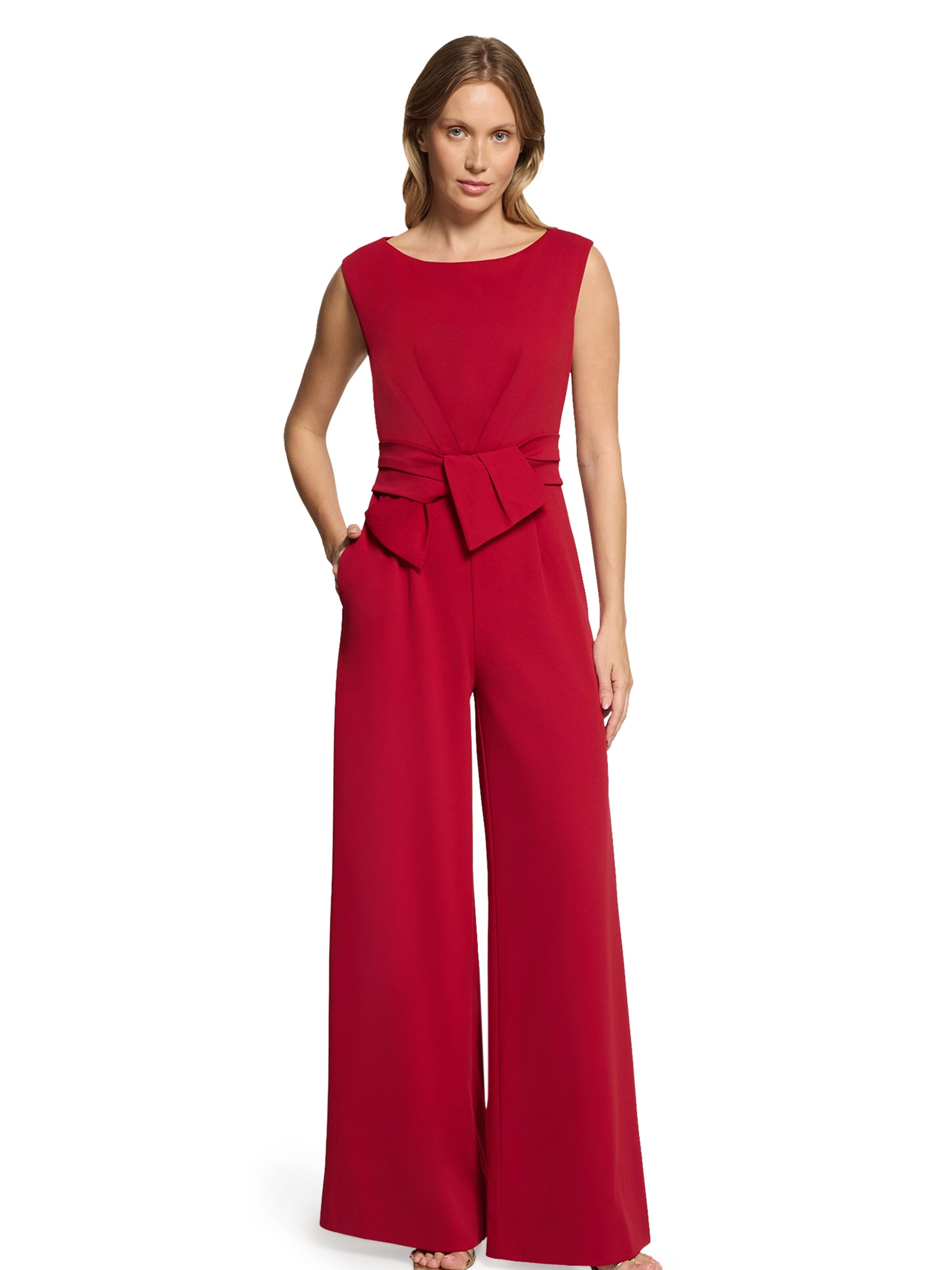 Vera Mont Jumpsuit in Rot