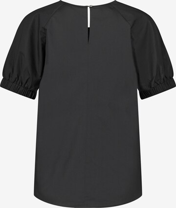 TAIFUN - Blusa em preto