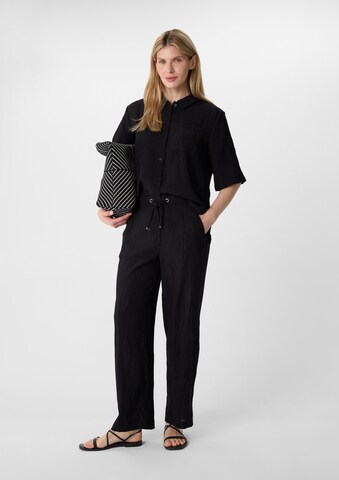 comma casual identity Regular Pants in Black