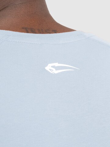 T-Shirt 'Timmy' Smilodox en bleu
