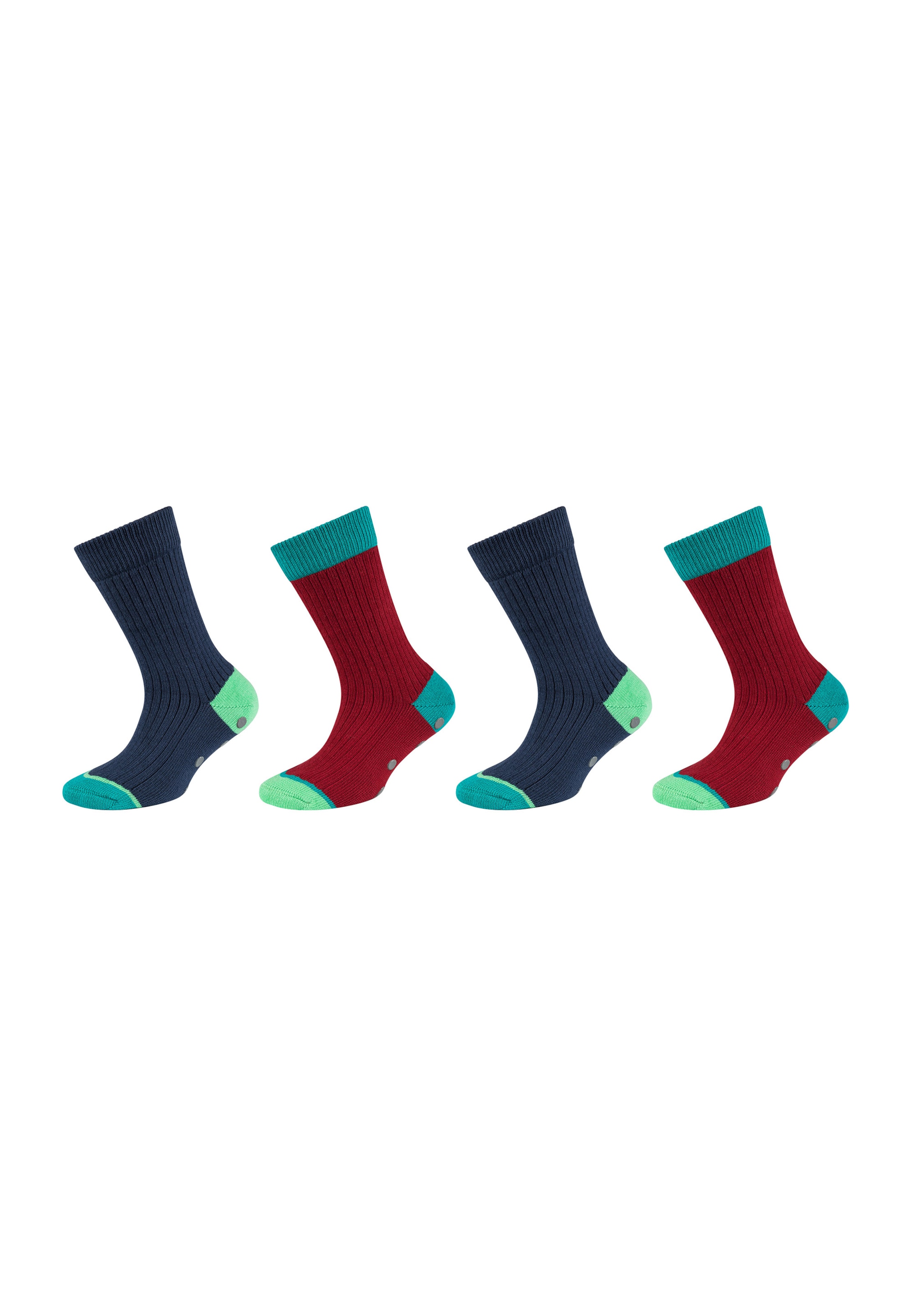 s.Oliver Socks in Blue: front