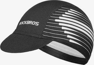 ROCKBROS Sportcap in Schwarz: Vorderseite