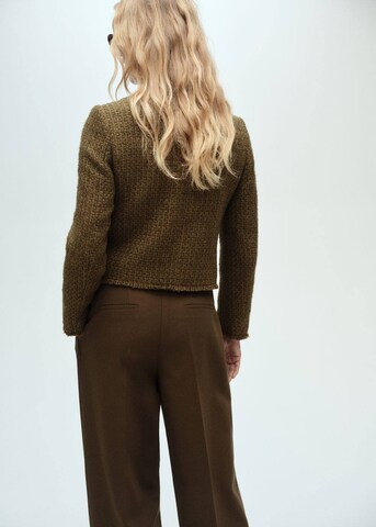 MANGO Between-Season Jacket 'Wintour' in Green