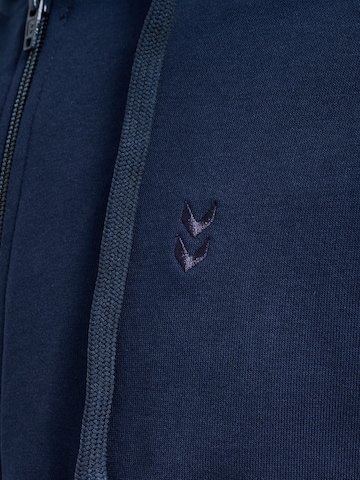 Hummel Sportsweatvest 'Pulse' in Blauw