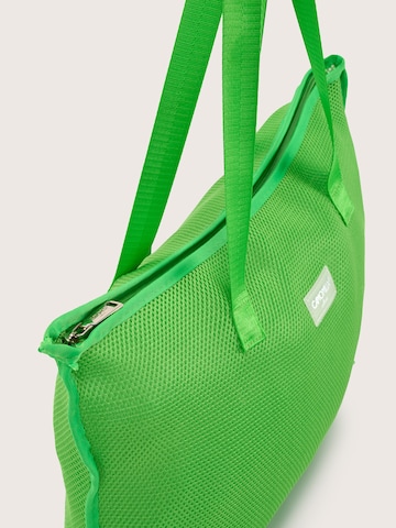 Camomilla Schultertasche 'Bamori' in Grün