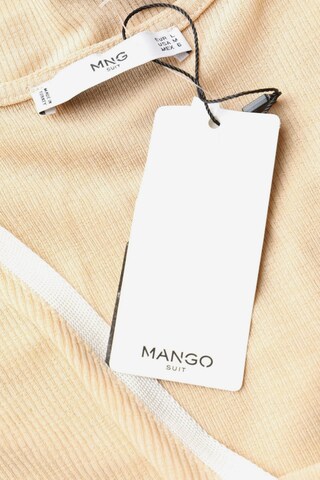 MANGO Top & Shirt in L in Beige