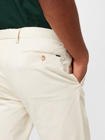 Regular Pantaloni eleganți de la Polo Ralph Lauren pe bej
