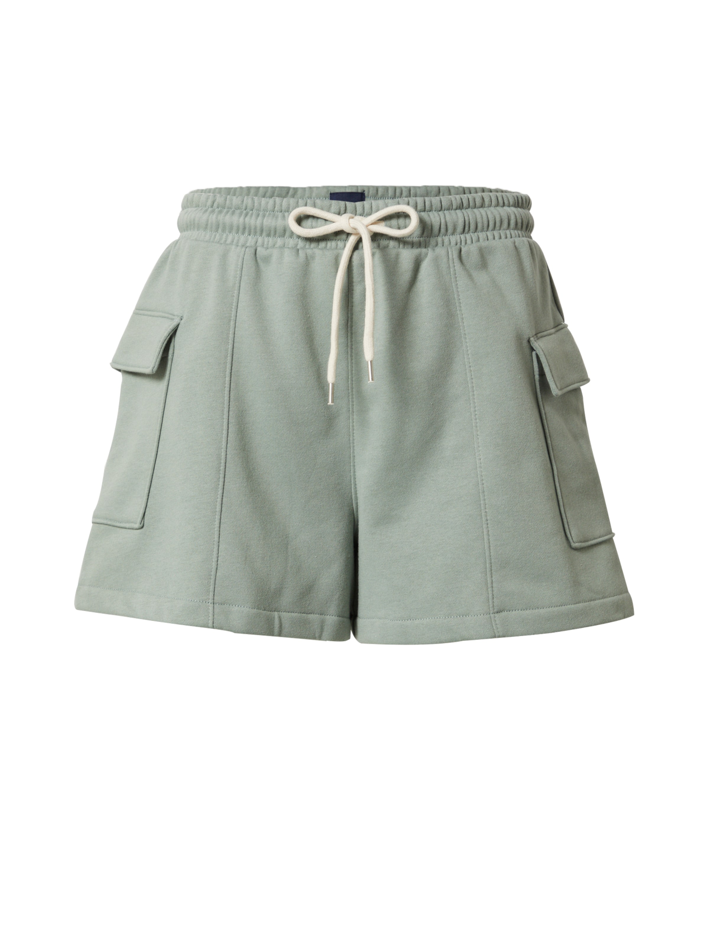 GAP Regular Cargobroek in Groen: voorkant