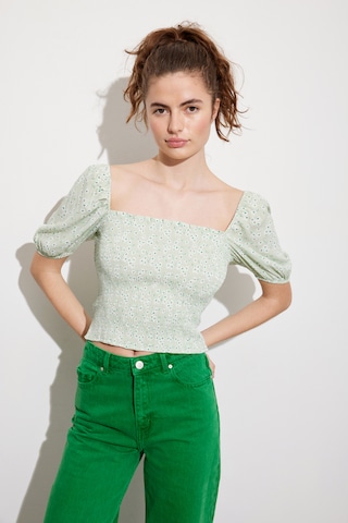 Envii Shirt 'Kula' in Green: front