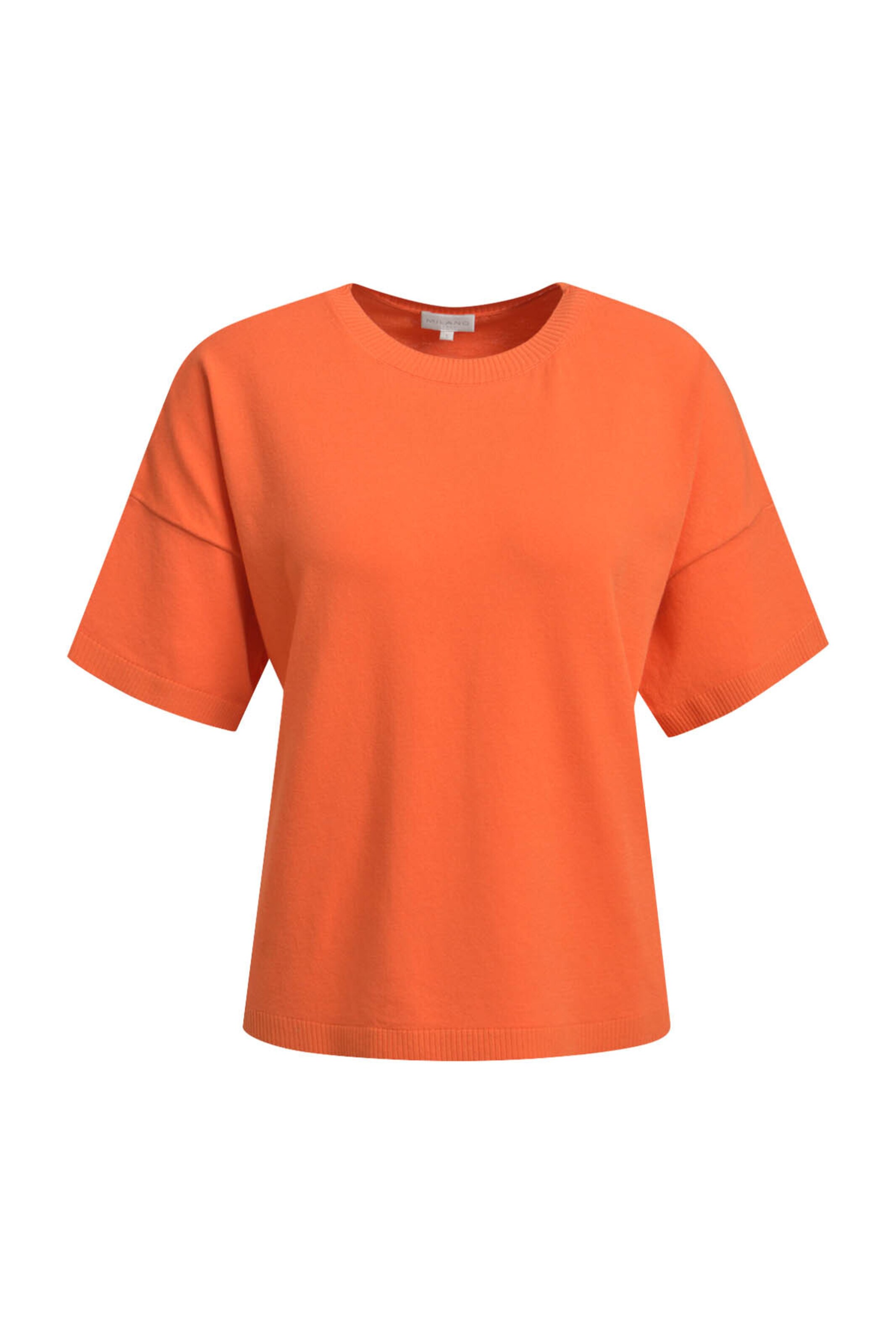Milano Italy Pullover in Orange: Vorderseite