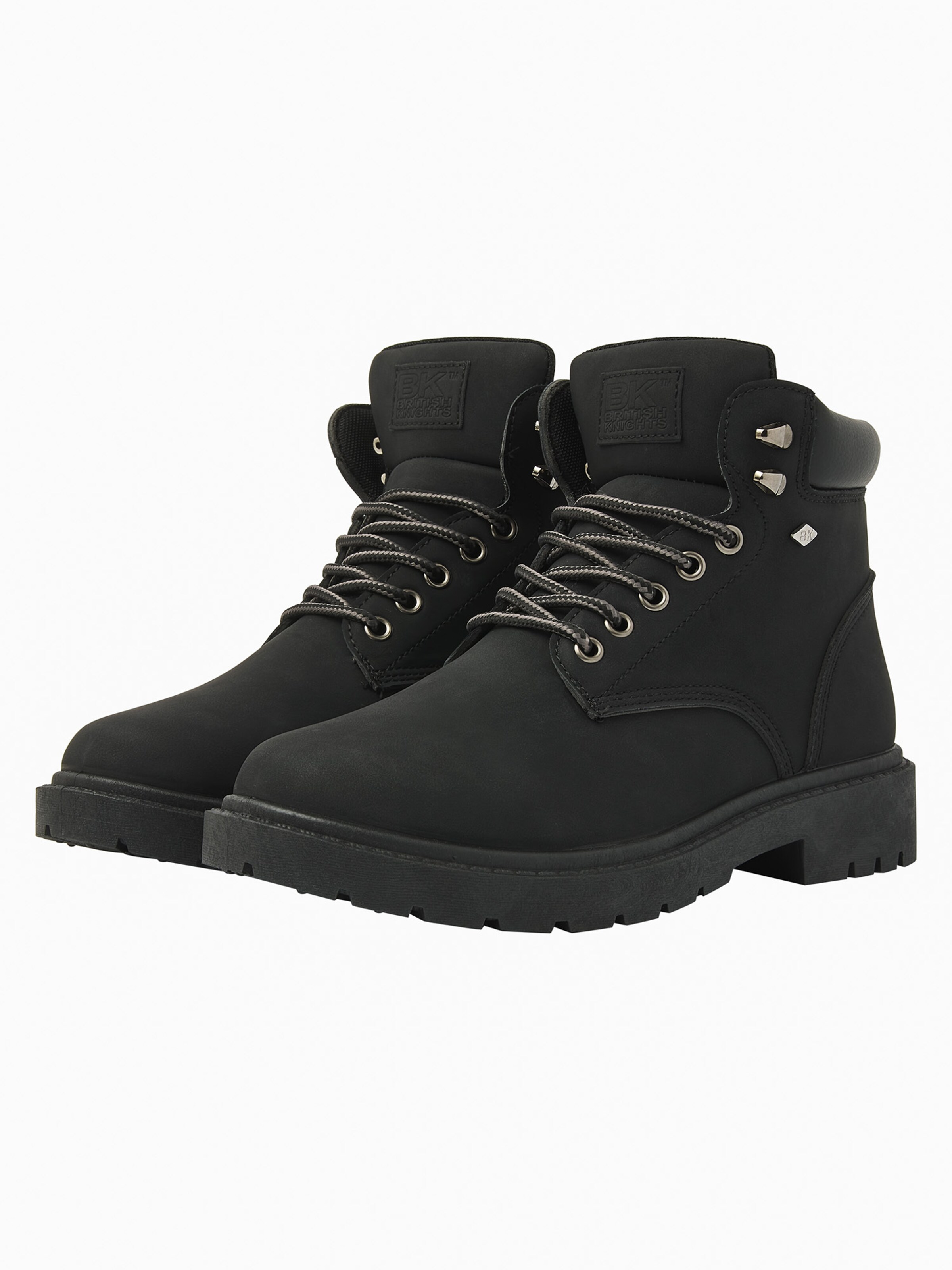 BRITISH KNIGHTS Boots ' RANCH ' in Black