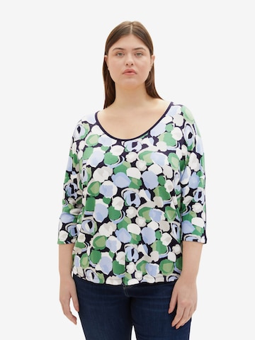 Tom Tailor Women + Shirt in Groen