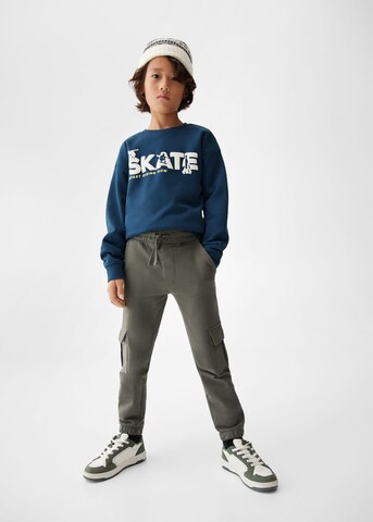 MANGO KIDS Sweatshirt 'Riding' in Blue