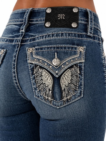 Miss Me Skinny Jeans 'M992 Mid-Rise Skinny Jeans' in Blue