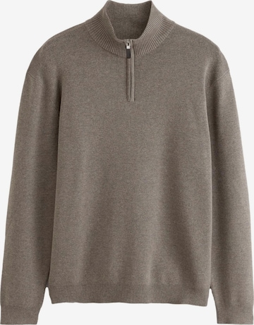 Next - Jersey en gris: frente