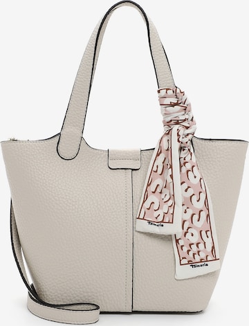 Tamaris Shopper 'Georgia' in Beige: Vorderseite
