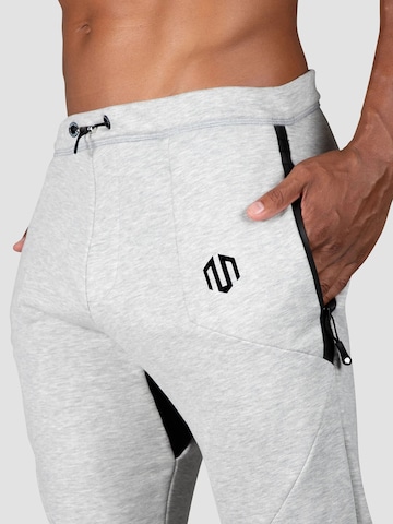MOROTAI Slimfit Sporthose 'NEOTECH' in Grau