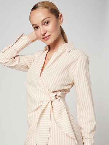 Abito camicia 'Marlene' di Guido Maria Kretschmer Women in beige