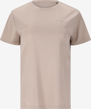 ENDURANCE Functioneel shirt 'Keily' in Bruin: voorkant