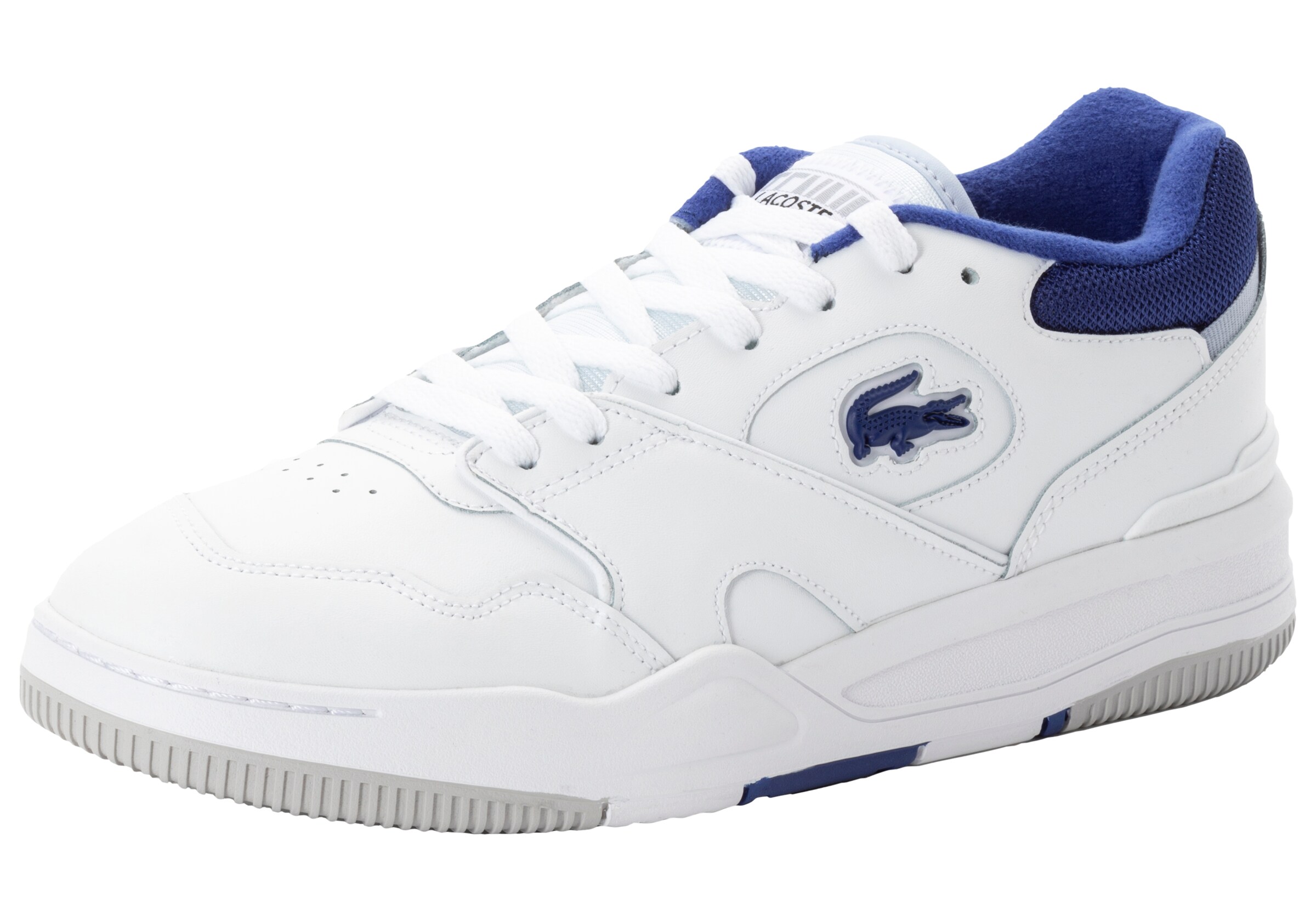 LACOSTE Sneakers laag 'Lineshot' in Wit: voorkant