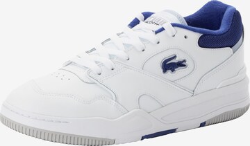 LACOSTE Sneakers 'Lineshot' in White: front