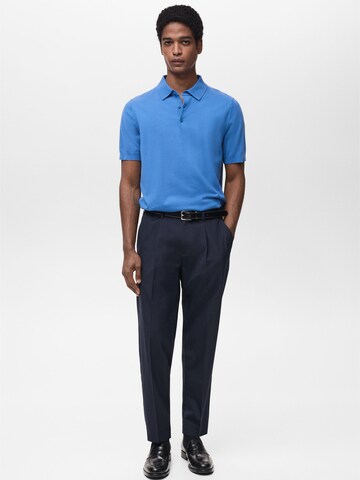 MANGO MAN Shirt 'ARRAONA' in Blauw