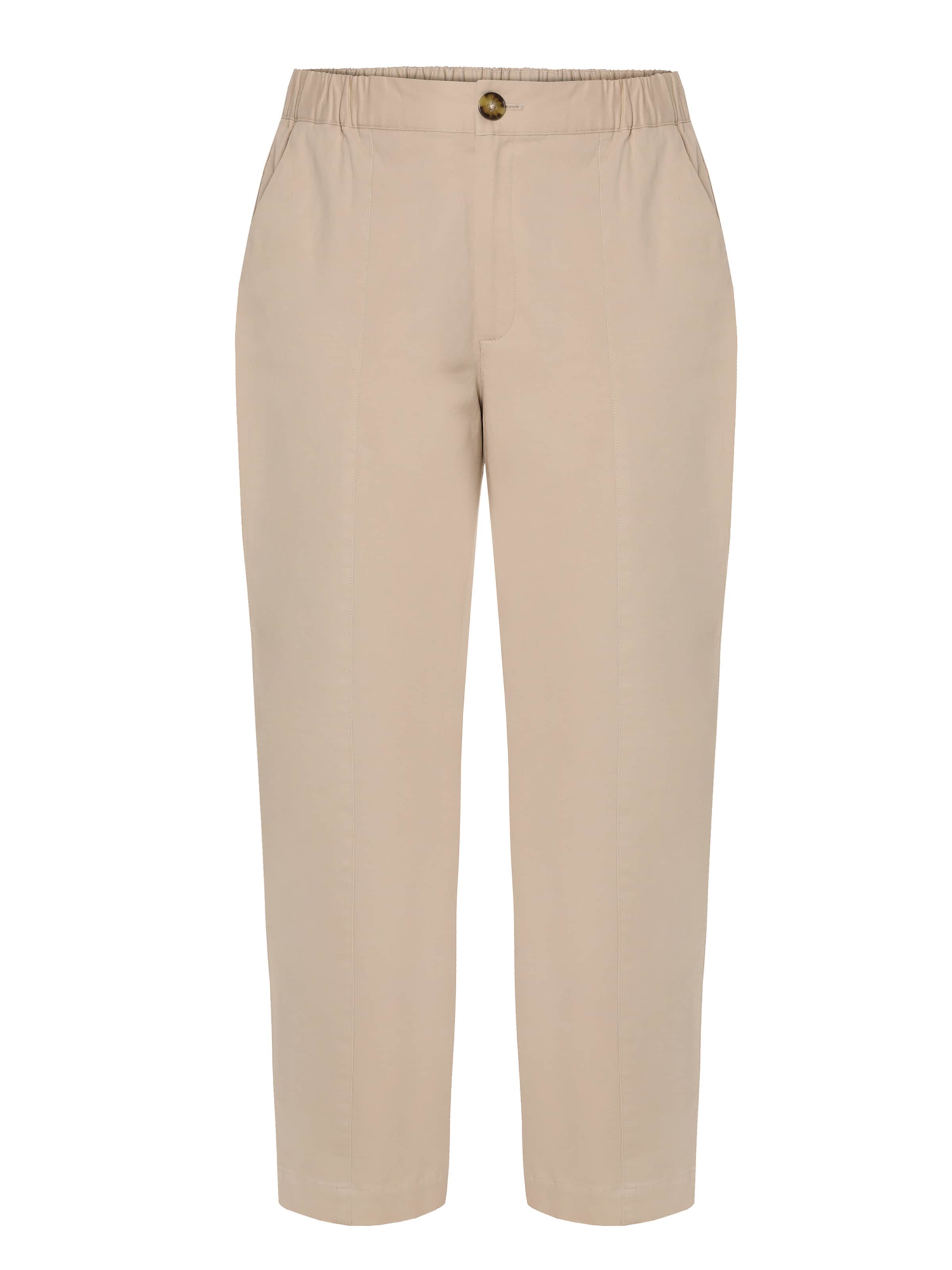 TATUUM regular Παντελόνι σε μπεζ: μπροστά