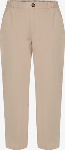 TATUUM - Tapered Calças chino 'Darlino' em bege: frente