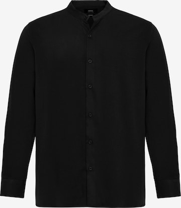 melns Antioch Standarta piegriezums Krekls: no priekšpuses