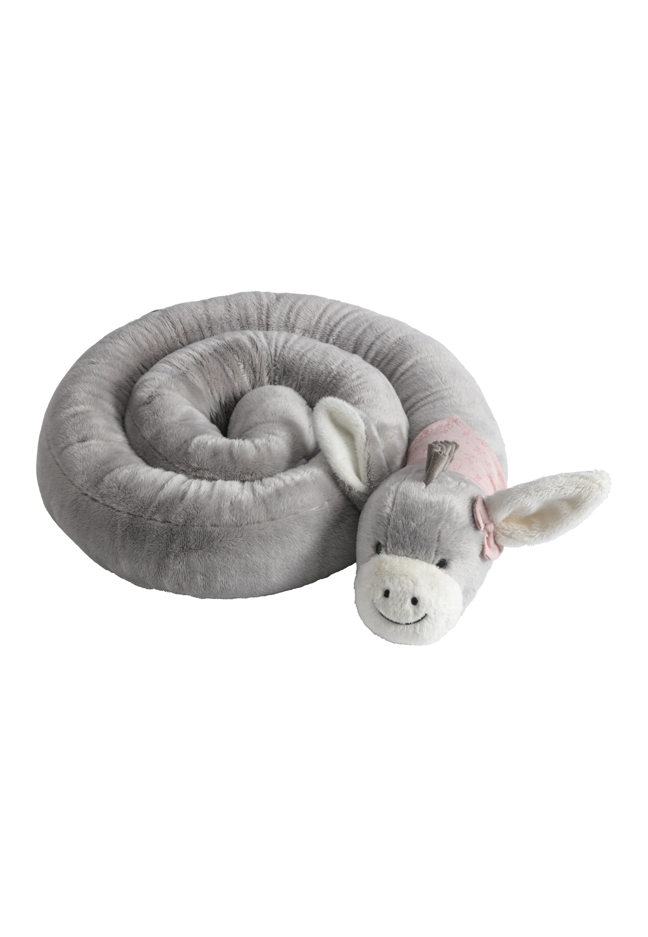 STERNTALER Kissen 'Emmi' in Grau: Vorderseite