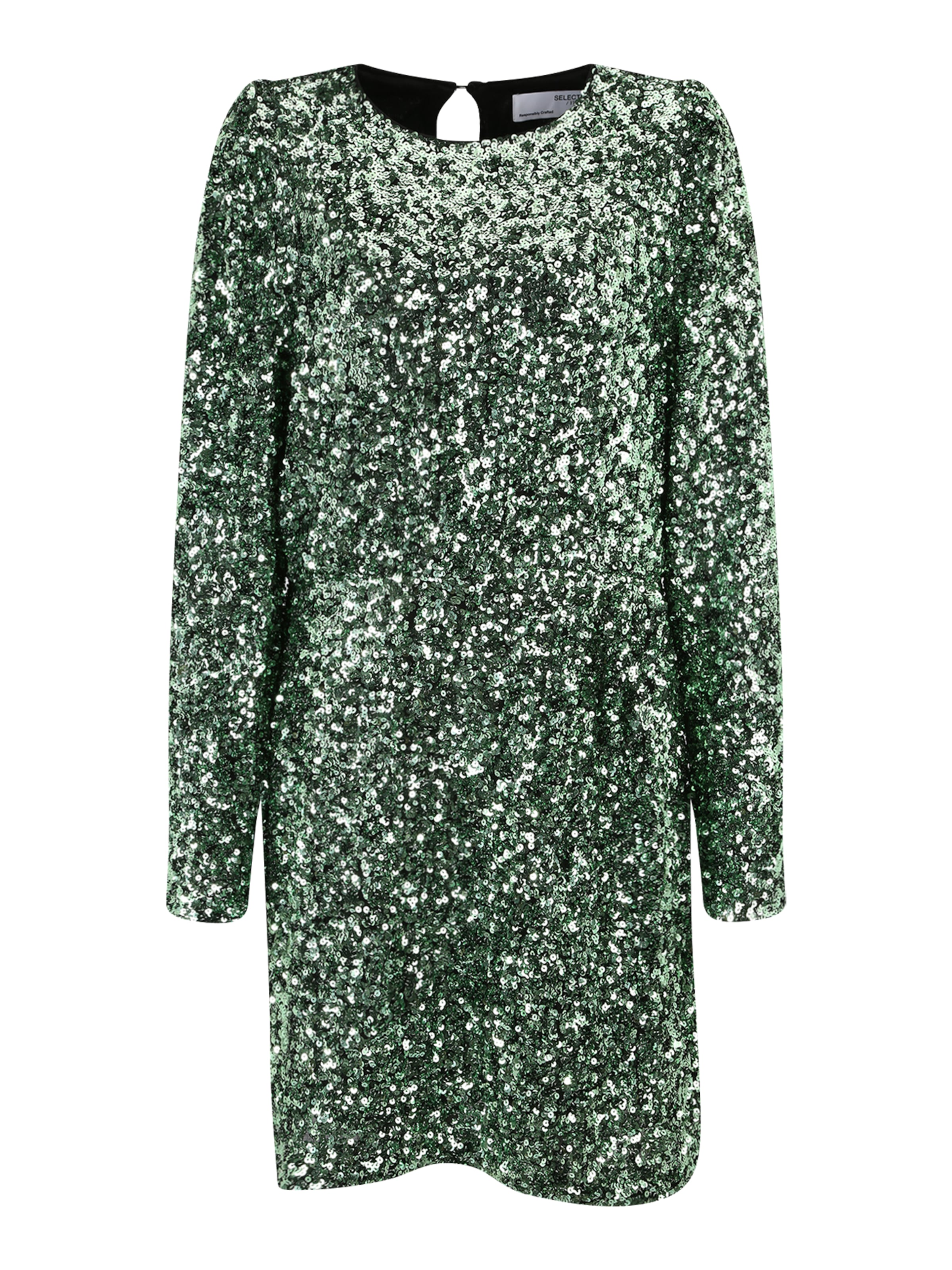 Selected Femme Tall Koktélruhák 'COLYN' - zöld: elől