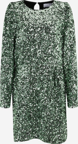 Selected Femme Tall Sukienka koktajlowa 'COLYN' w kolorze zielony: przód