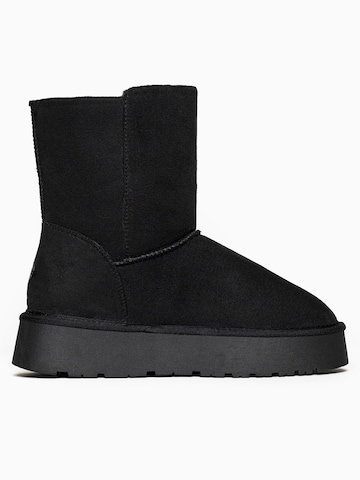 Cizme 'KINSAC' de la Island Boot pe negru
