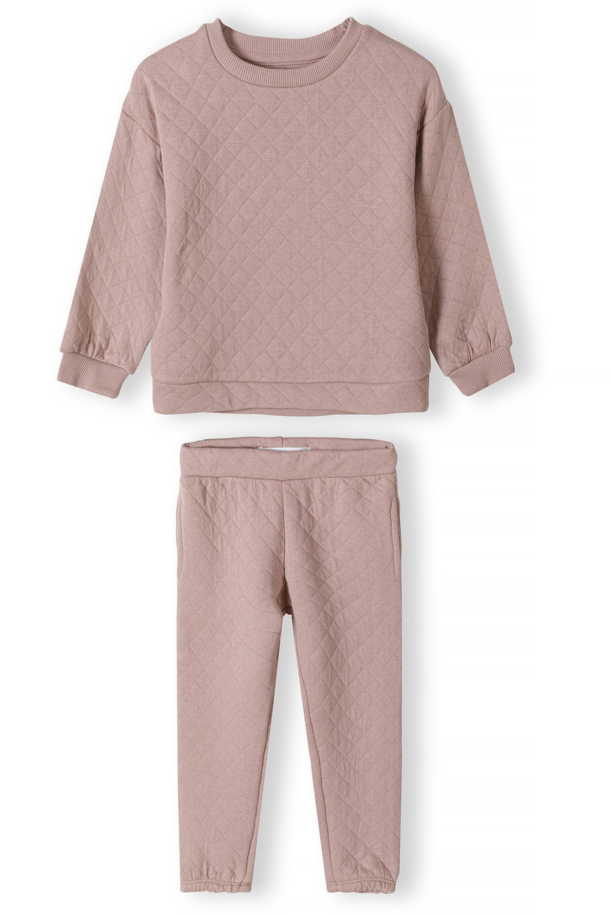 MINOTI Jogging ruhák - rózsaszín: elől