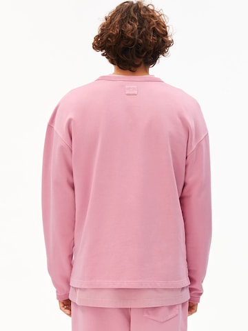 ARMEDANGELS Sweatshirt in Roze