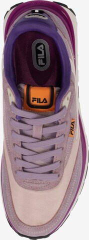 Sneaker bassa 'REGGIO' di FILA in lilla