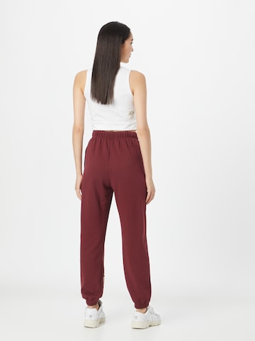 ADIDAS ORIGINALS Tapered Trousers 'Joggers' in Red