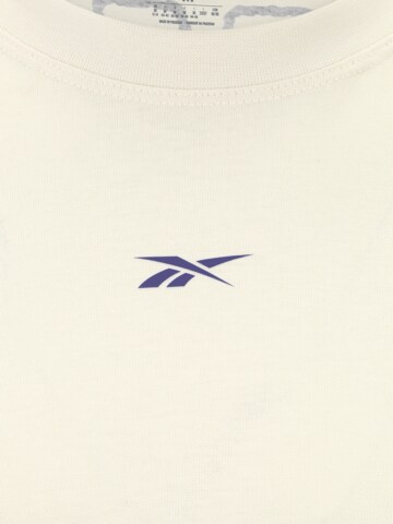 Reebok Sportshirt 'Les Mills' in Weiß