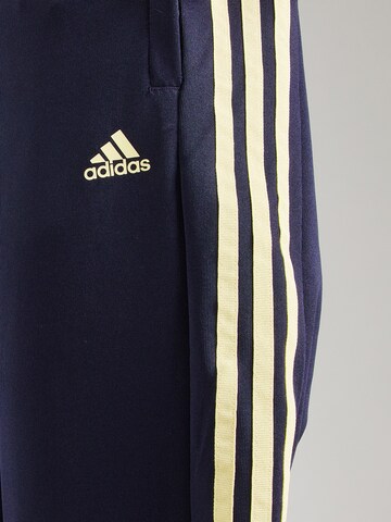 ADIDAS SPORTSWEAR Regular Sportbyxa 'TIRO' i blå