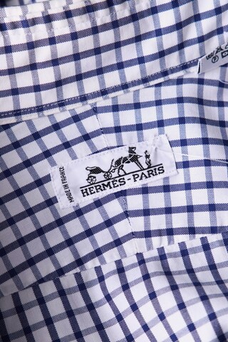 HERMÈS Button Up Shirt in XS in White