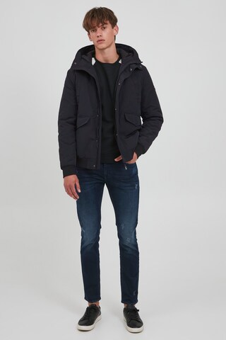 INDICODE JEANS Winterjas in Zwart