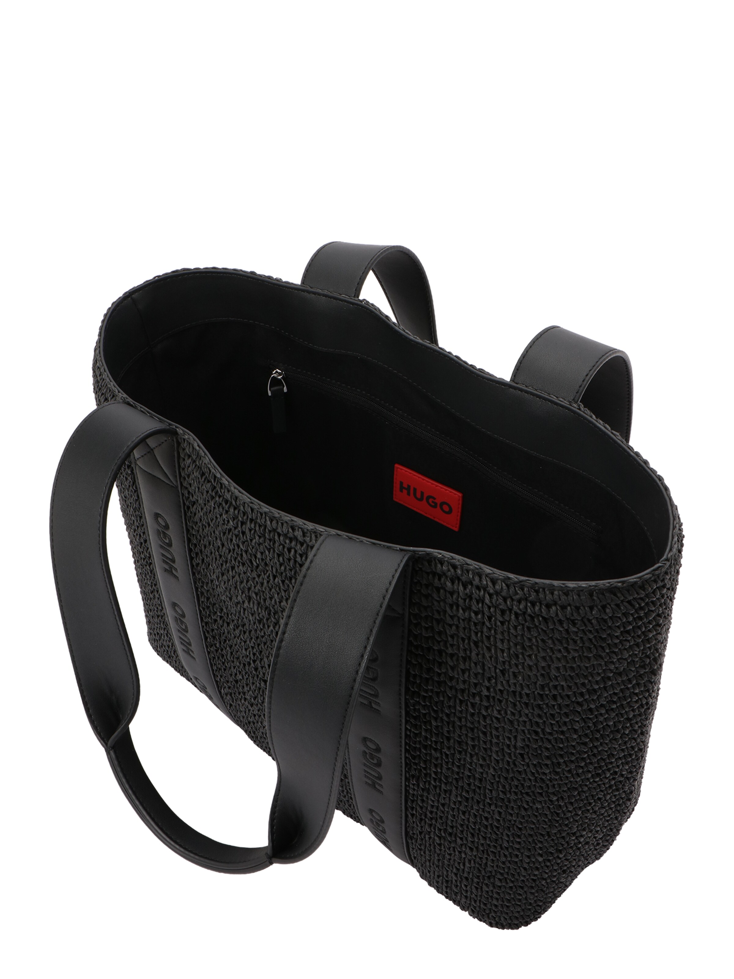 HUGO Шоппер 'Becky' в Черный