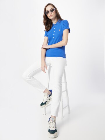 T-shirt 'Julie' Polo Ralph Lauren en bleu