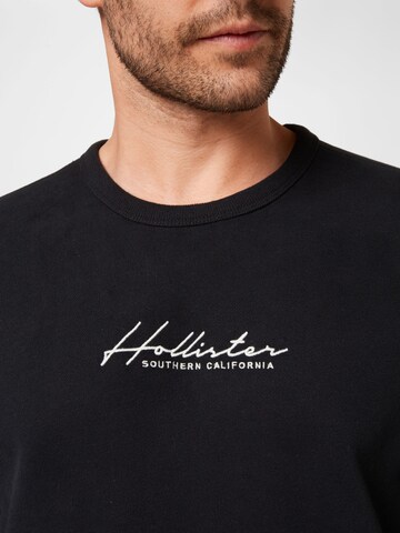 HOLLISTER Sweatshirt in Zwart