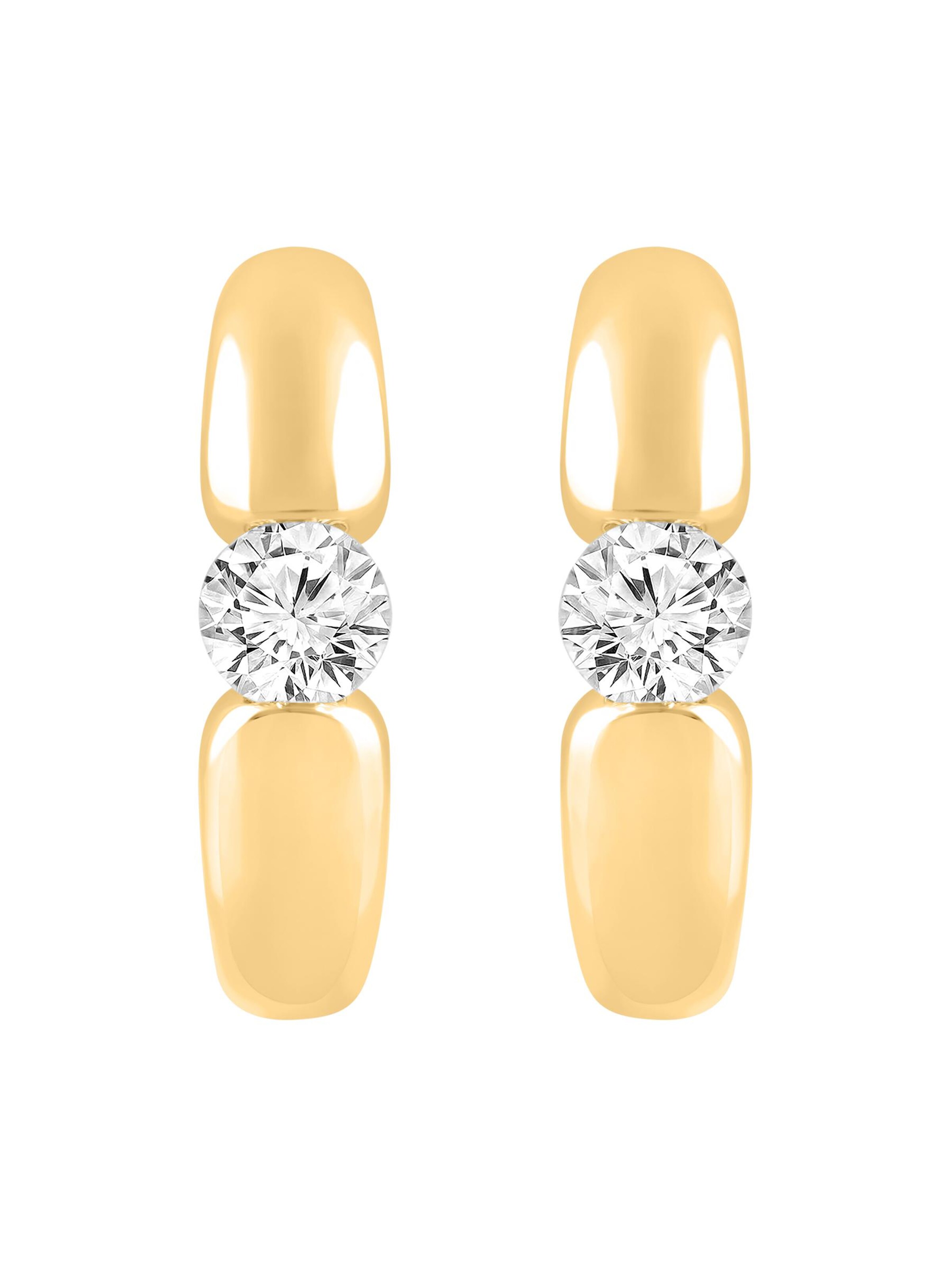 ETHISHER DIAMANTEN Earrings in Gold
