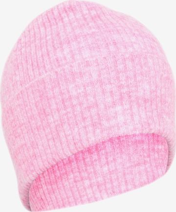 SAINT TROPEZ - Gorros 'Trixie' em roxo: frente