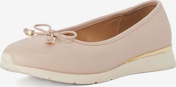 Ballerines 'Higline' Dune LONDON en rose : devant
